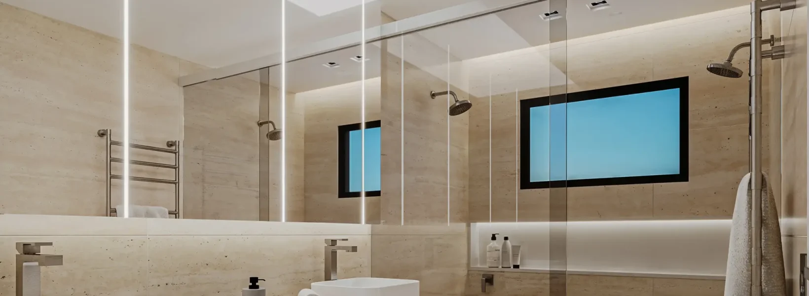 Simón Bolívar - Apartamento tipo - Banheiro master