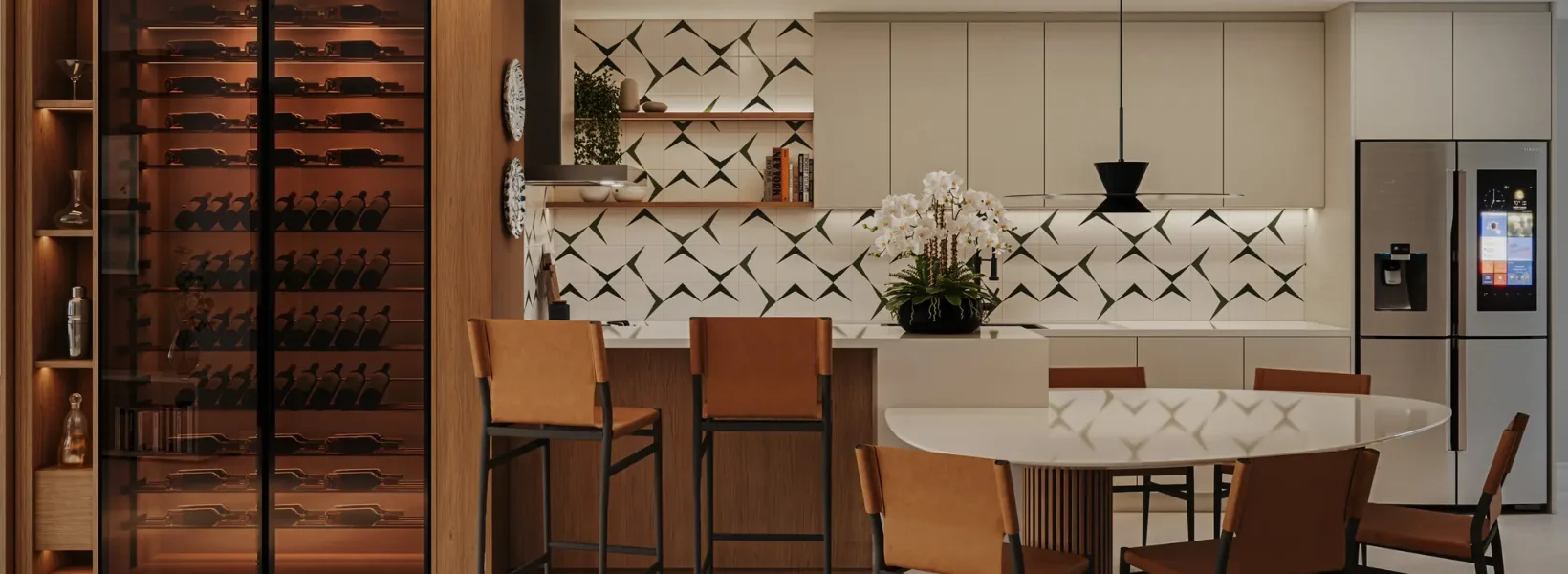 Simón Bolívar - Apartamento tipo - Cozinha