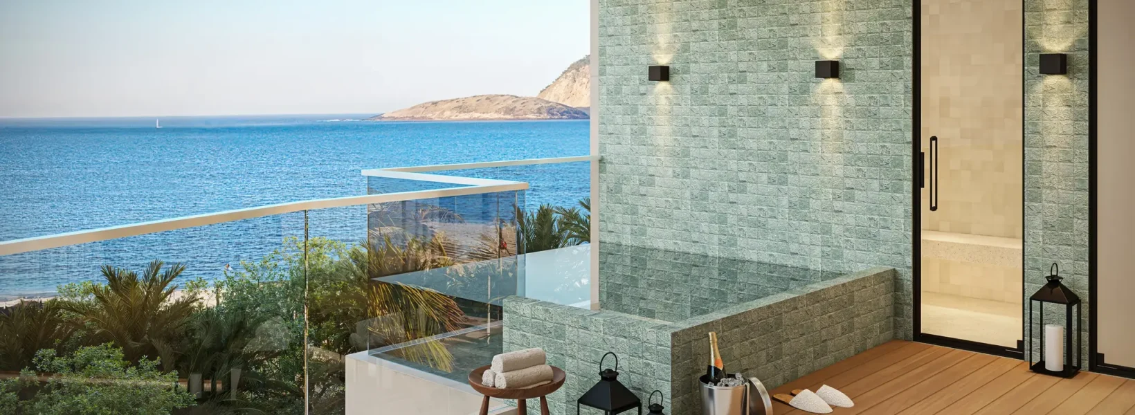 Simón Bolívar - Apartamento tipo - Piscina