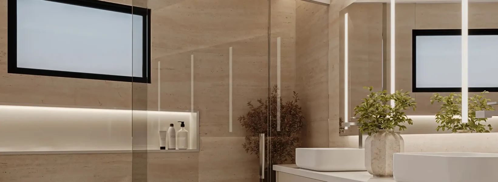 Simón Bolívar - Cobertura - Banheiro master