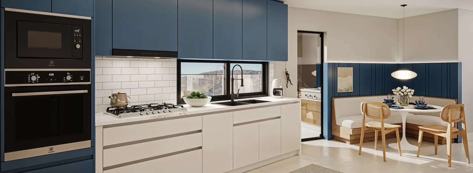 Simón Bolívar - Cobertura - Cozinha