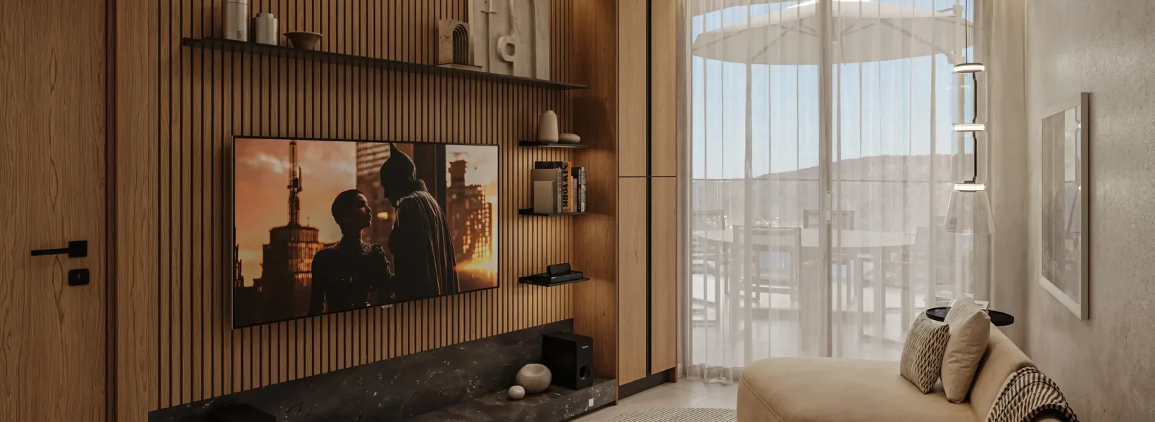 Simón Bolívar - Cobertura - Quarto TV