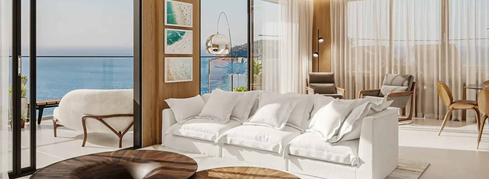 Simón Bolívar - Cobertura - Sala de estar