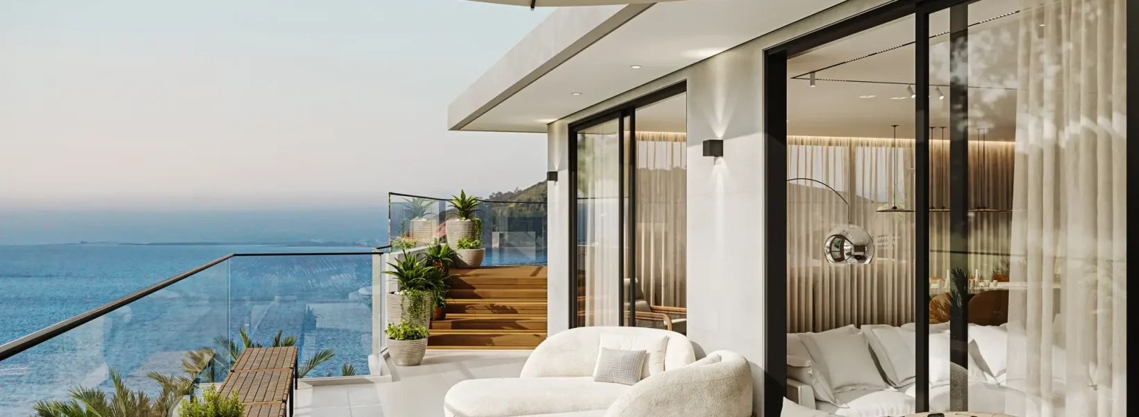 Simón Bolívar - Cobertura - Terraço - Área de estar