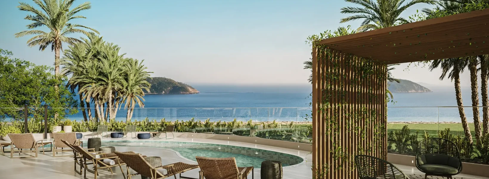 Simón Bolívar - Piscina - Vista 01