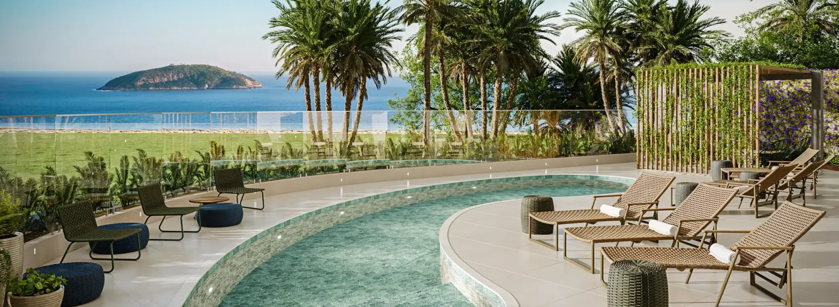 Simón Bolívar - Piscina - Vista 02