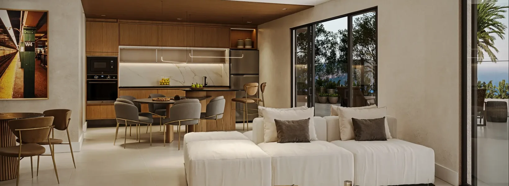 Simón Bolívar - Salão de festas - Vista 01