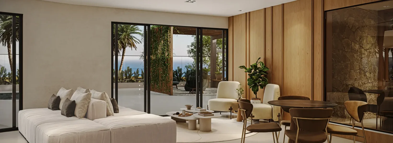 Simón Bolívar - Salão de festas - Vista 02