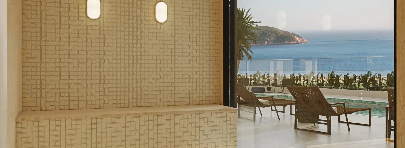 Simón Bolívar - Sauna